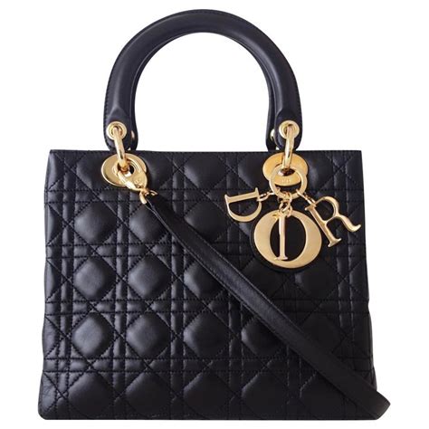 lady dior noir|lady dior euro price.